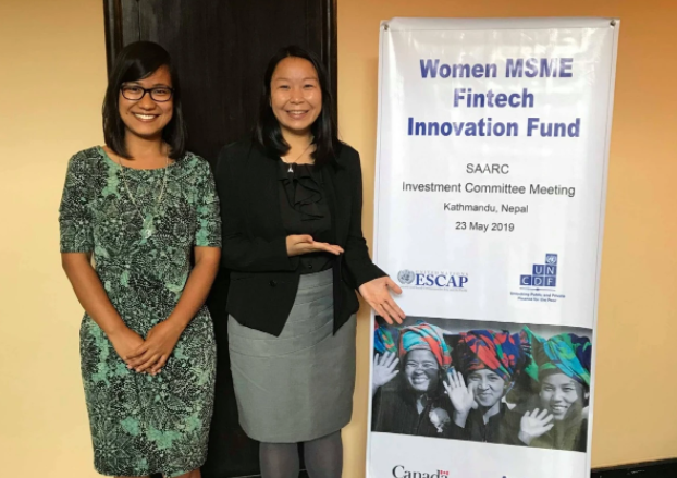 Winner of UNCDF and UNESCAP Women MSME Fintech Innovation Fund!