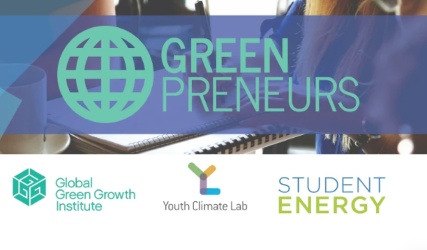 Top 15 out of 200 applicants in Greenpreneurs 2019 to participate in the 12-week global competition.