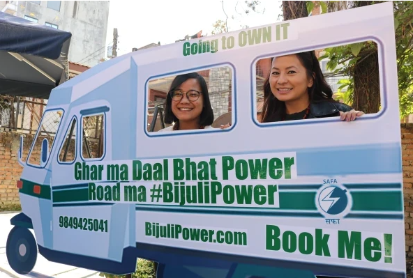 Photos from BijuliPower Launch at OWN IT conference
