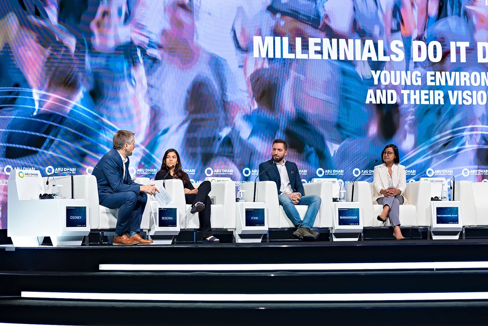 World Future Energy Summit Panel Discussion
