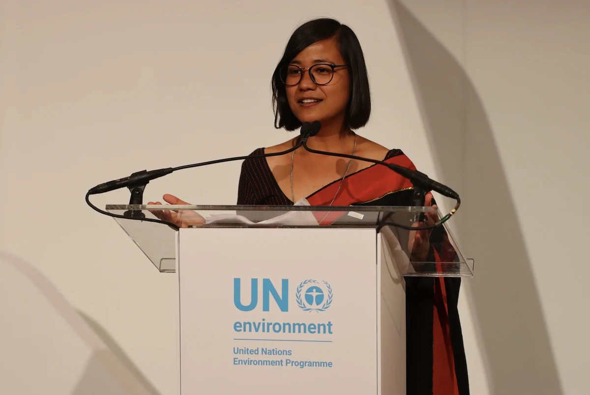 Sonika Manandhar, UNEP Young Champion of the Earth 2019