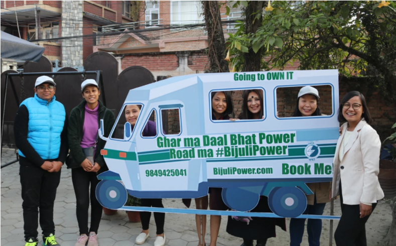 BijuliPower launch in collaboration with Woman Lead Nepal at OWN IT Nepal 2020
